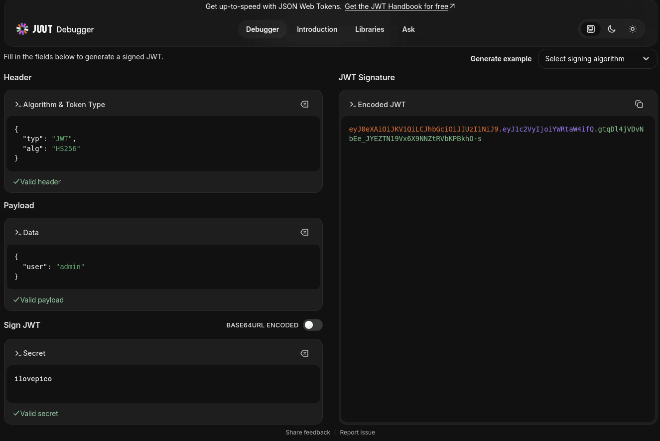 Screenshot