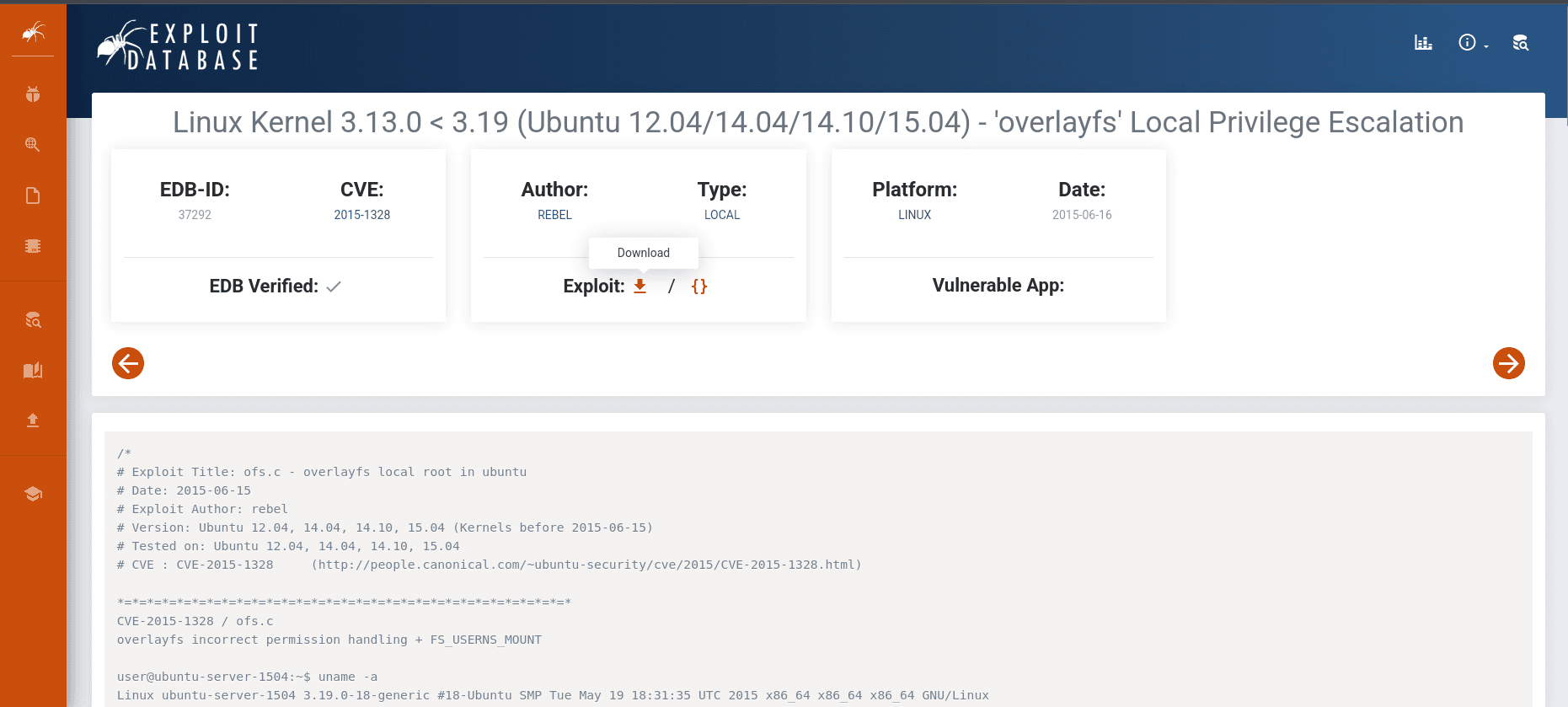 Screenshot