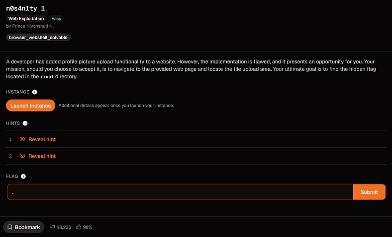 Writeup evidence screenshot
