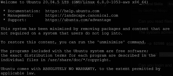 Screenshot