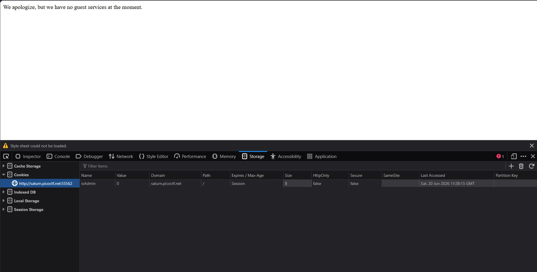 Screenshot