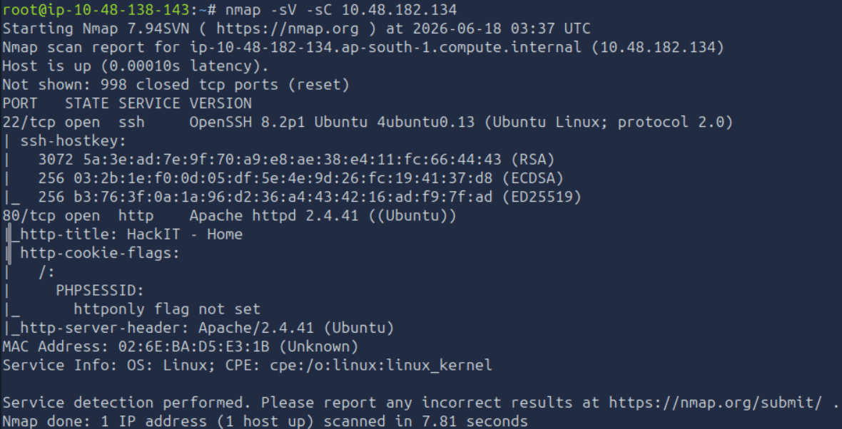 Screenshot