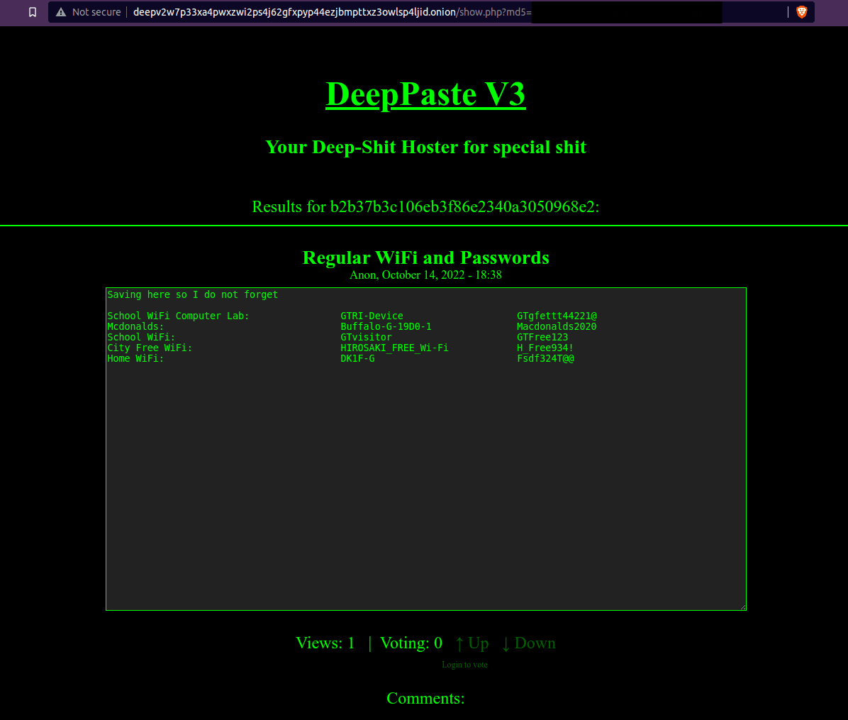 Screenshot