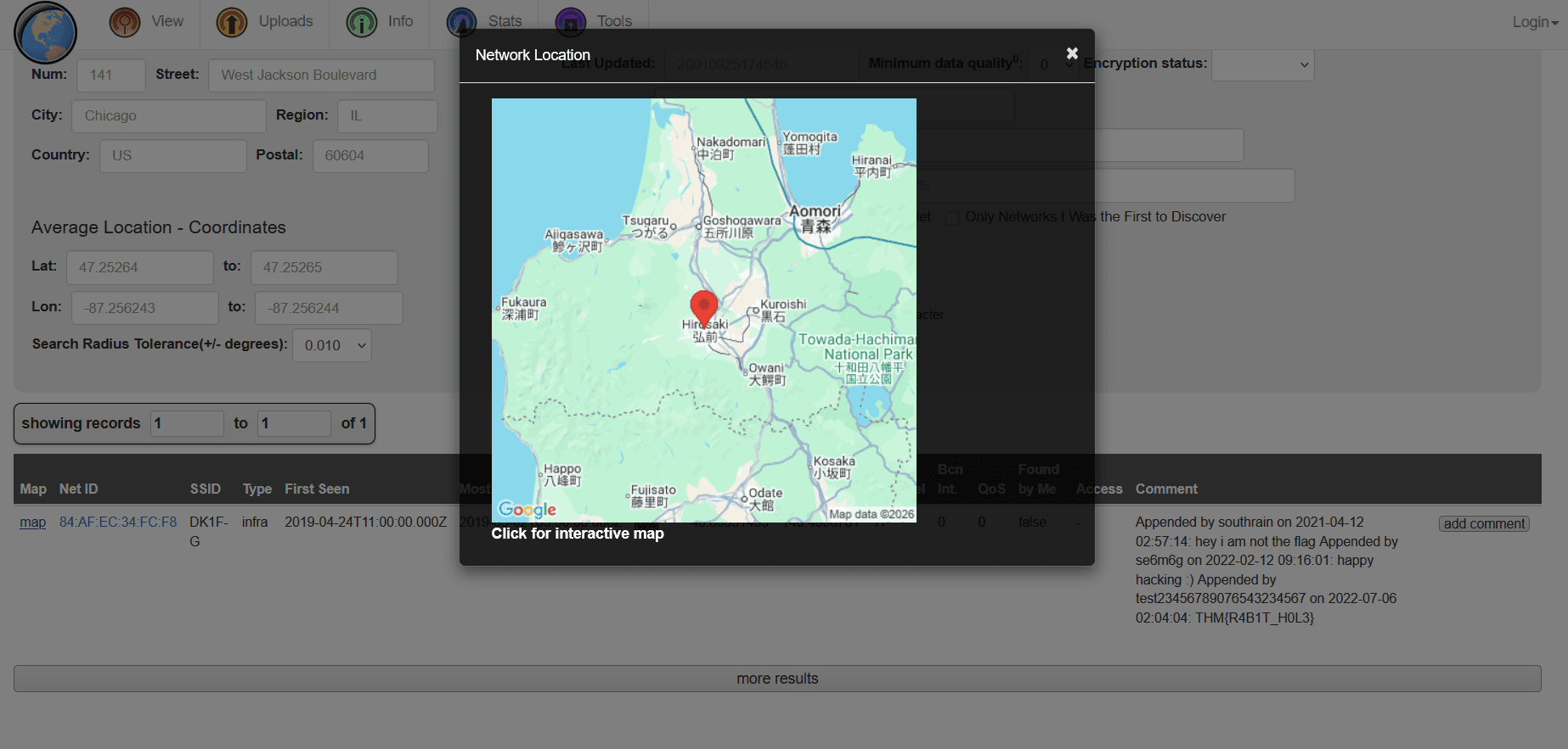 Screenshot